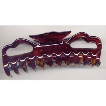 Karina - 5 1/2inch Curved Claw - Tort (1)